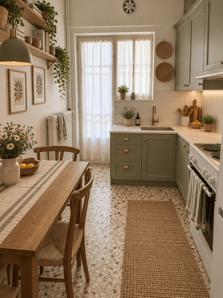Kitchen interior in no_style style — photo by GenRoom AI