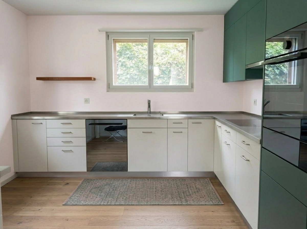 Design d'intérieur en style Bauhaus — Salon par GenRoom AI