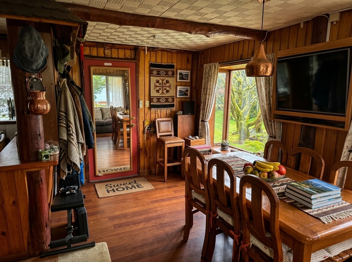 Interior design in Rustic style — other by GenRoom AI