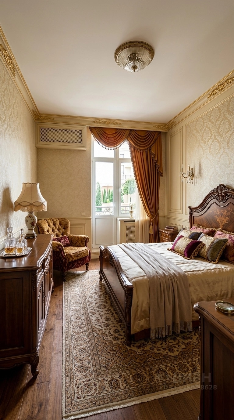 Classic Bedroom design — interior photo by GenRoom AI