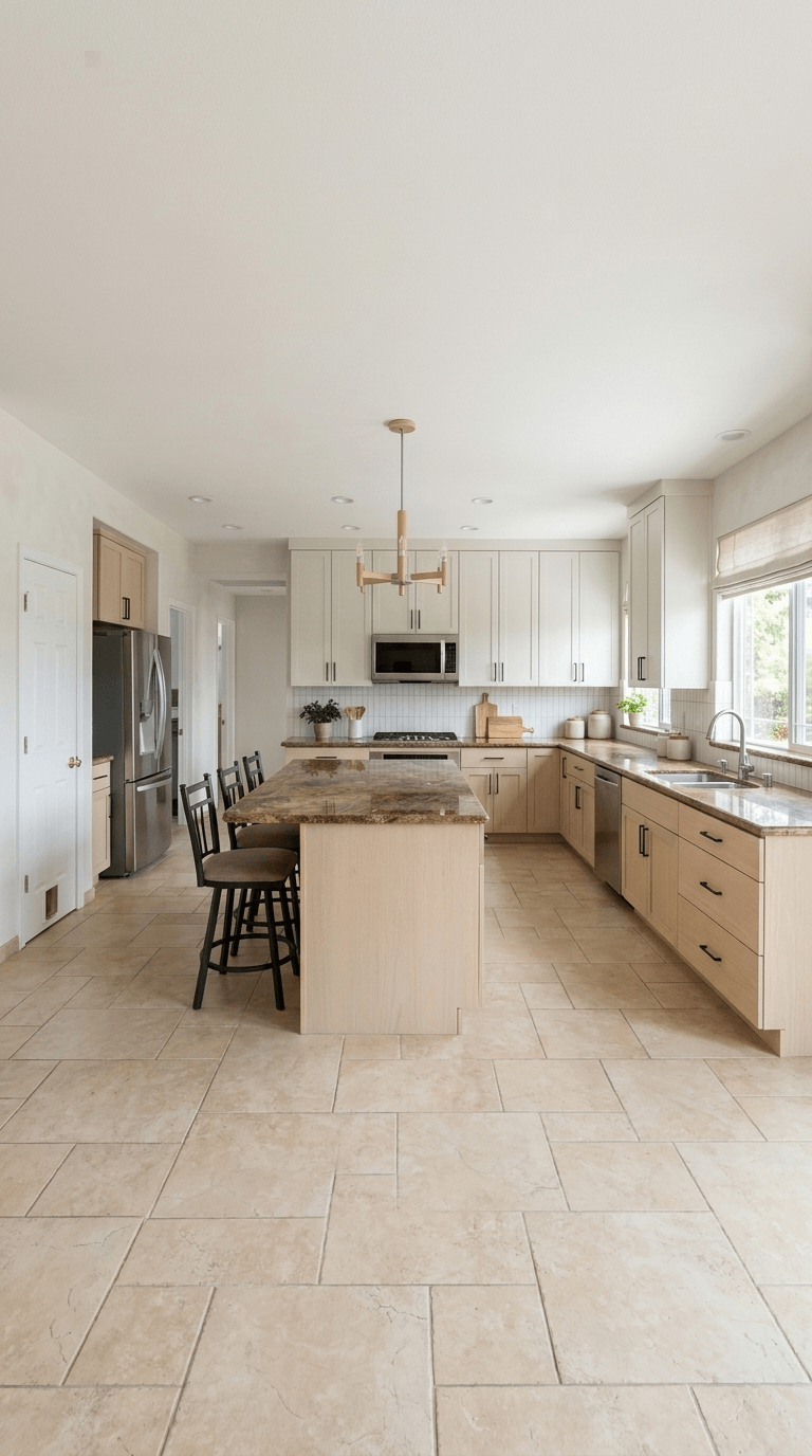 Design d'intérieur en style Scandinavian — Cuisine par GenRoom AI