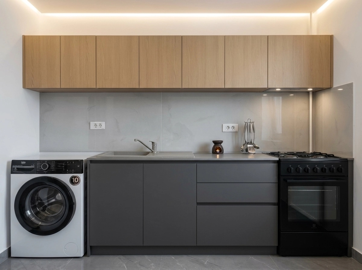 Minimalism Dapur design — interior photo by GenRoom AI