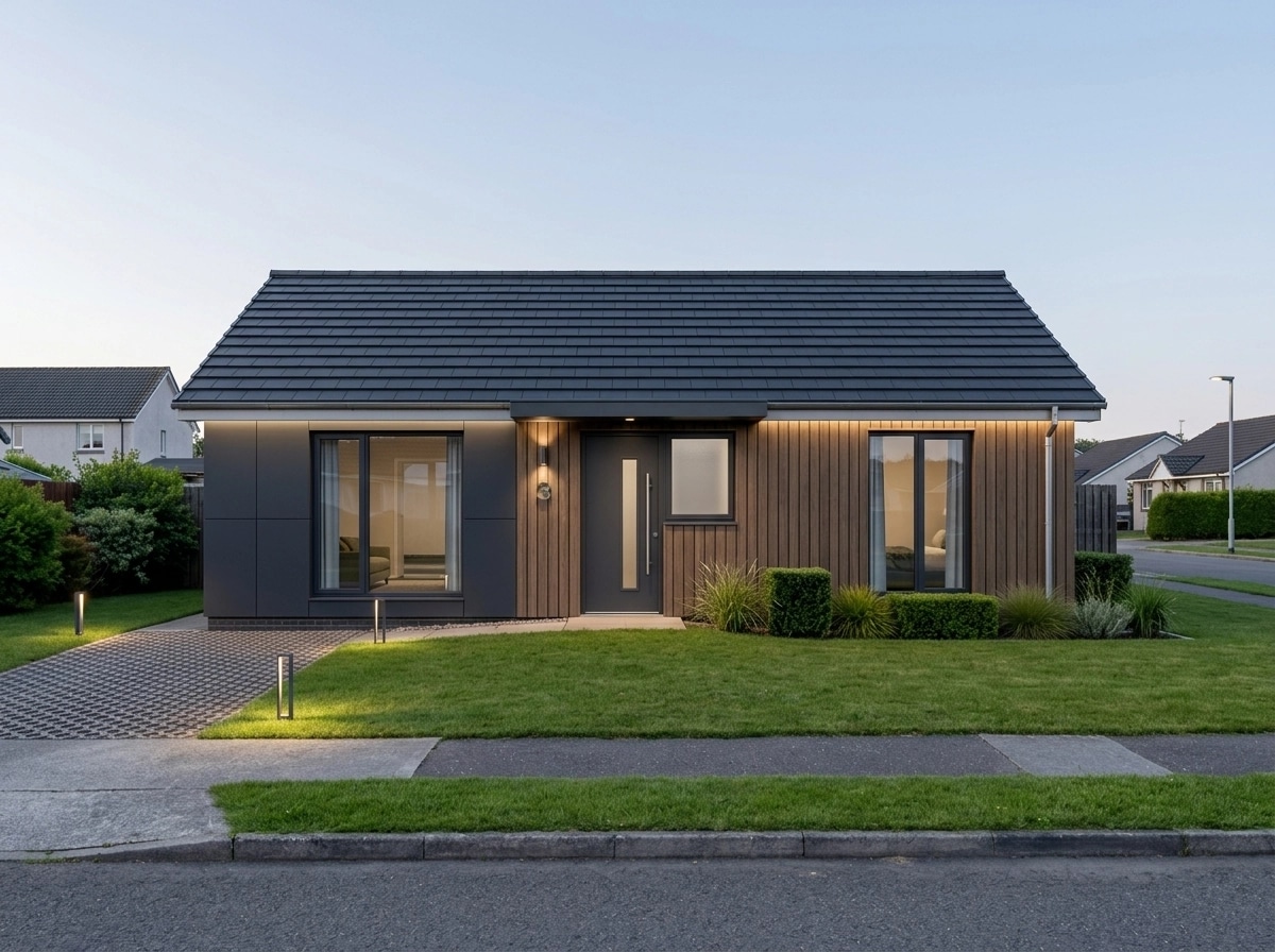 Facade design in Contemporary Facade style — Facade by GenRoom AI