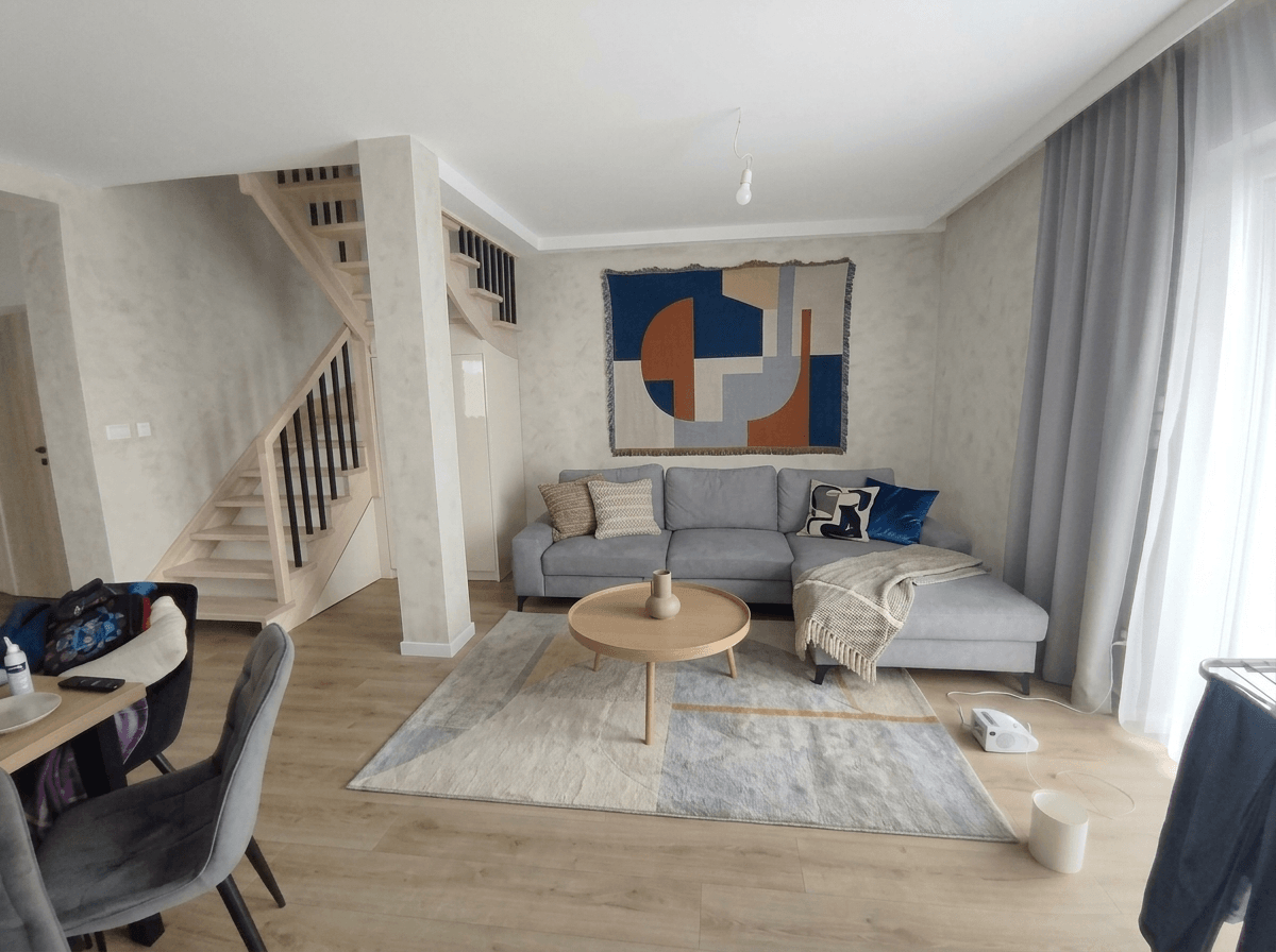 Interior design in Contemporary style — Living Room by GenRoom AI