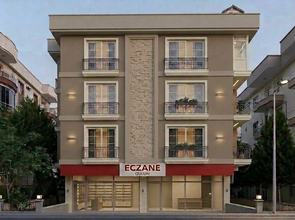 Facade design in Minimalist Facade style — Facade by GenRoom AI