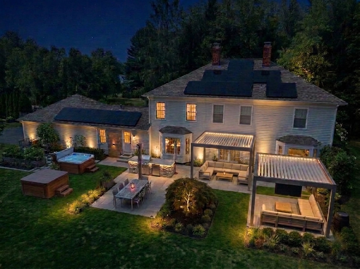 Landscape design in Contemporary Yard style — Yard by GenRoom AI