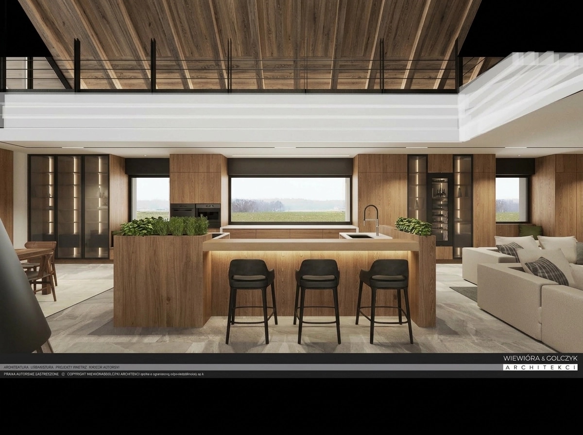 Kitchen interior in no_style style — photo by GenRoom AI
