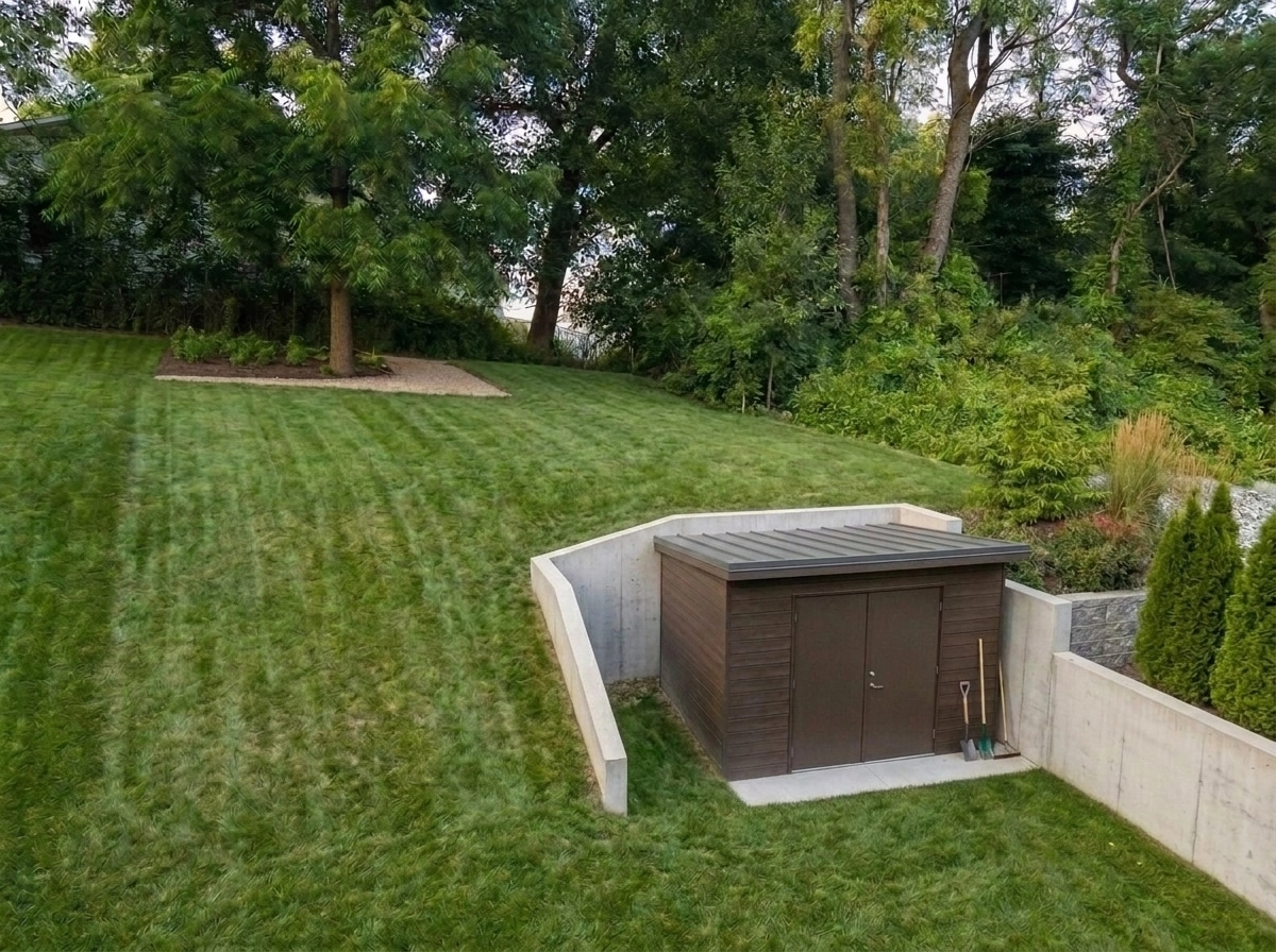 Landscape design in Minimalist Yard style — Yard by GenRoom AI