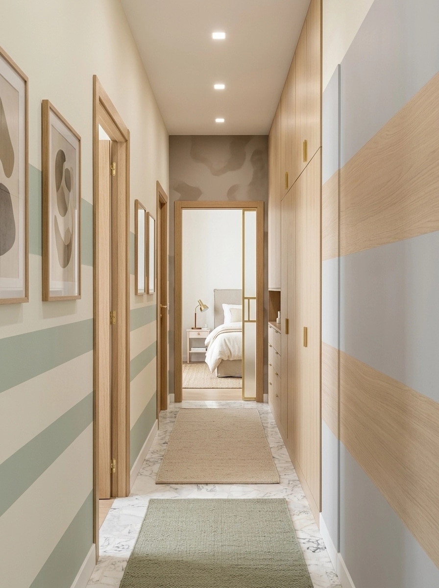 Interior design in Scandinavian style — Bedroom by GenRoom AI