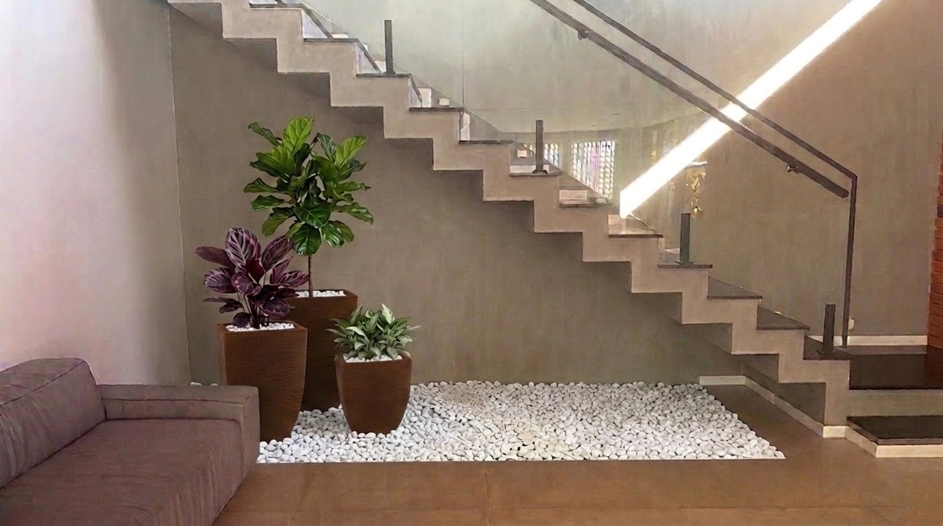 Yard design in no_style style — photo by GenRoom AI