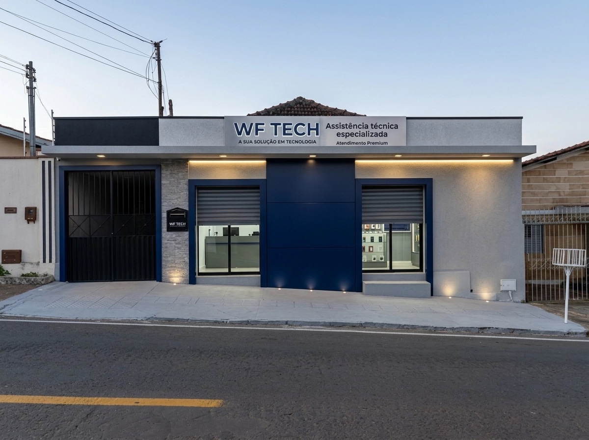 Facade design in Minimalist Facade style — photo by GenRoom AI