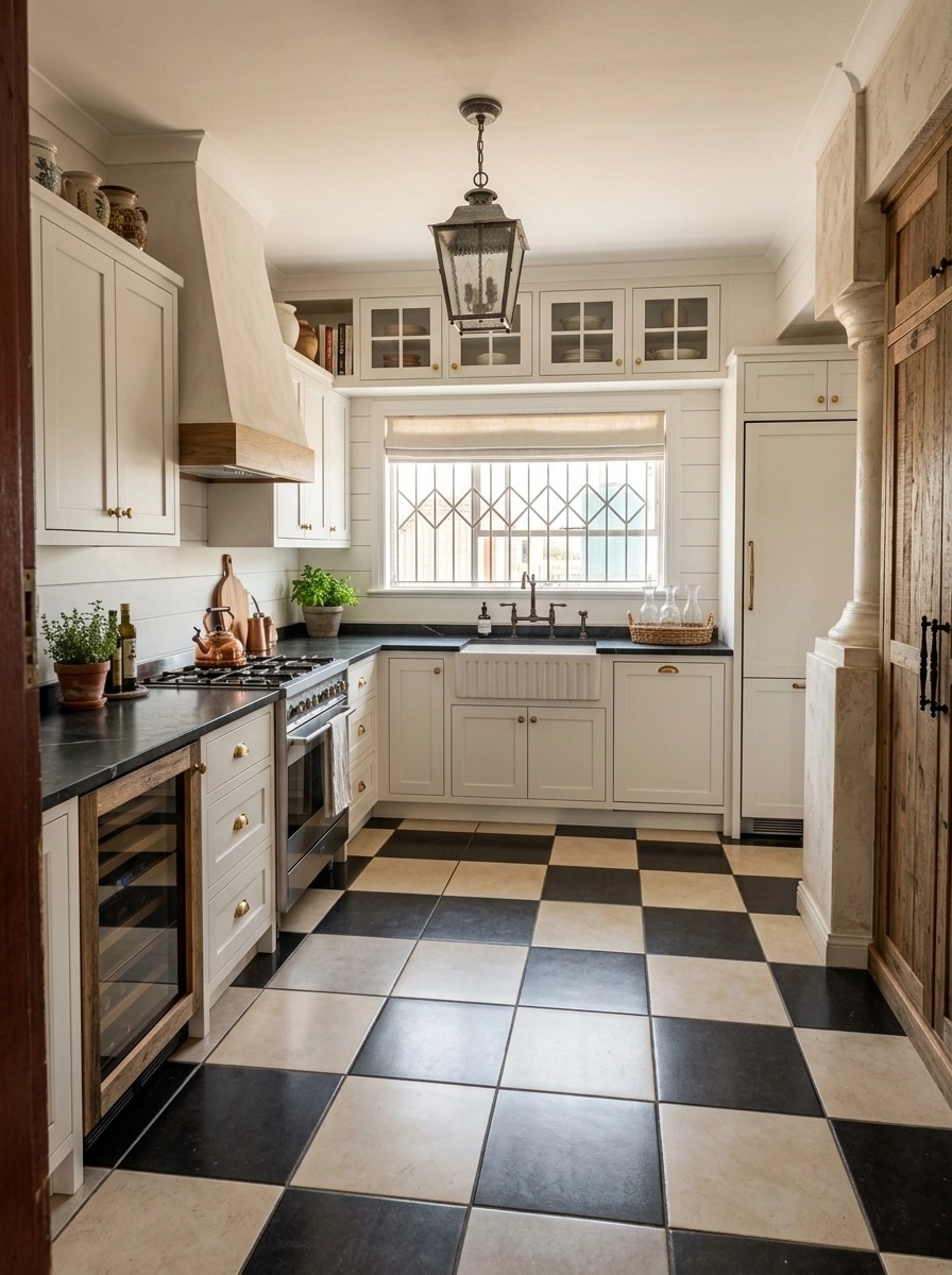 Modern Farmhouse Kitchen design — interior photo by GenRoom AI