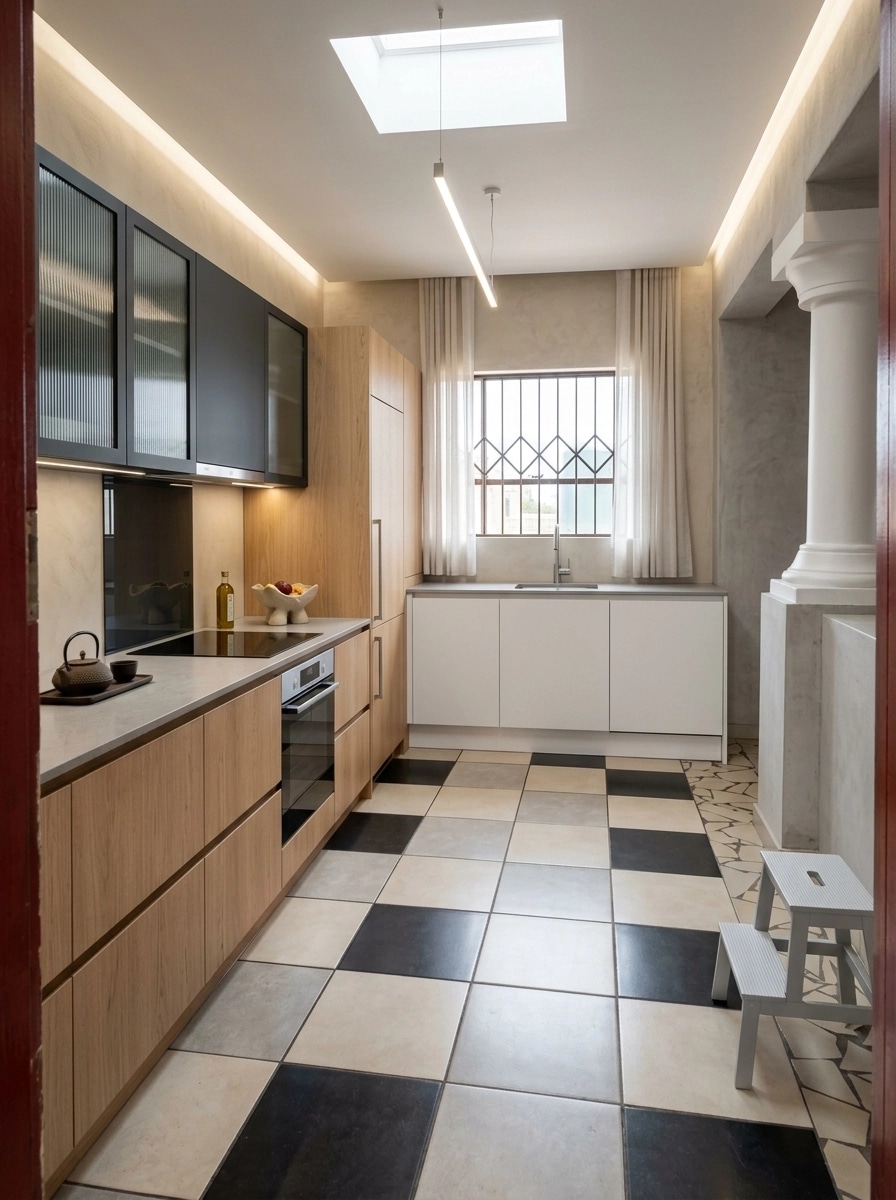 Minimalism Kitchen design — interior photo by GenRoom AI