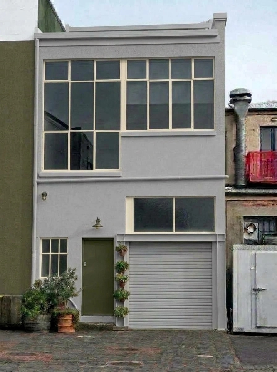 Facade design in Loft Facade style — Facade by GenRoom AI