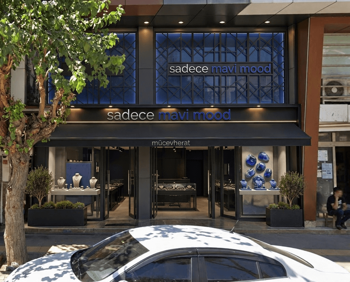 Blacktec Facade Facade design — facade photo by GenRoom AI