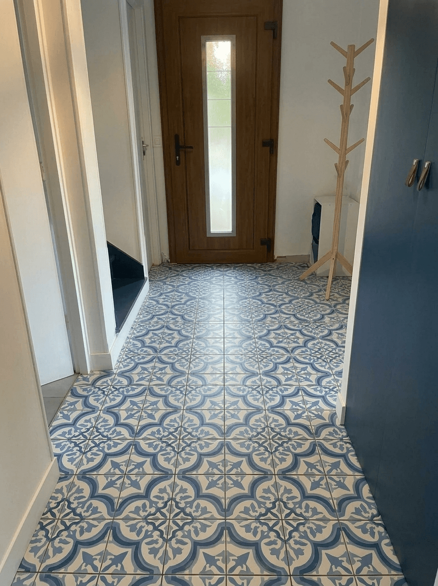 Hallway interior in no_style style — photo by GenRoom AI