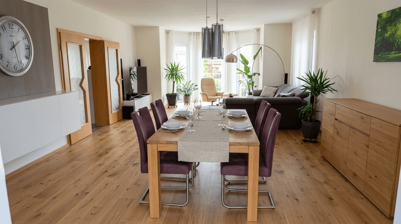 Interior design in Contemporary style — dining_room by GenRoom AI