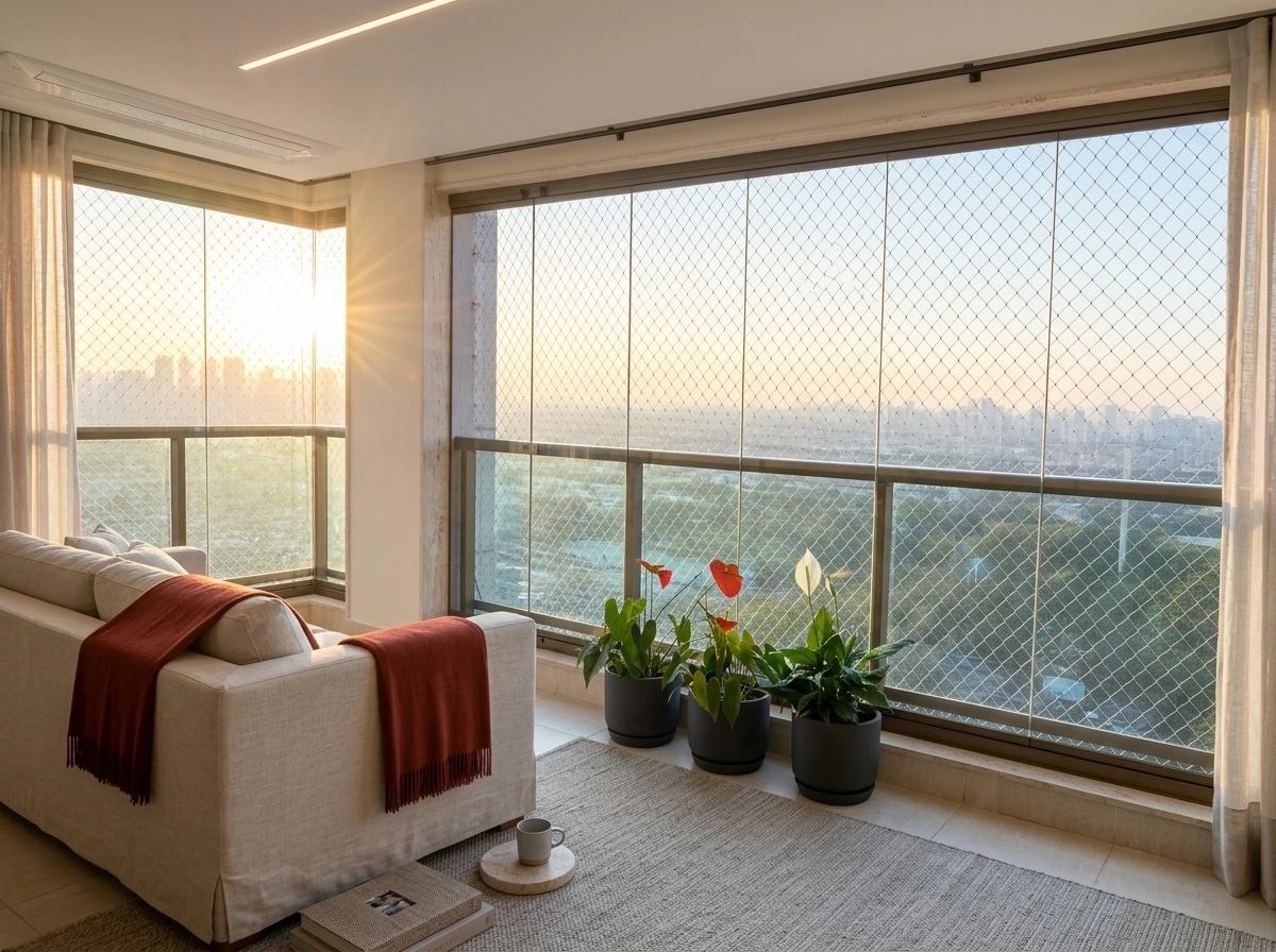 Interior design in Minimalism style — balcony by GenRoom AI