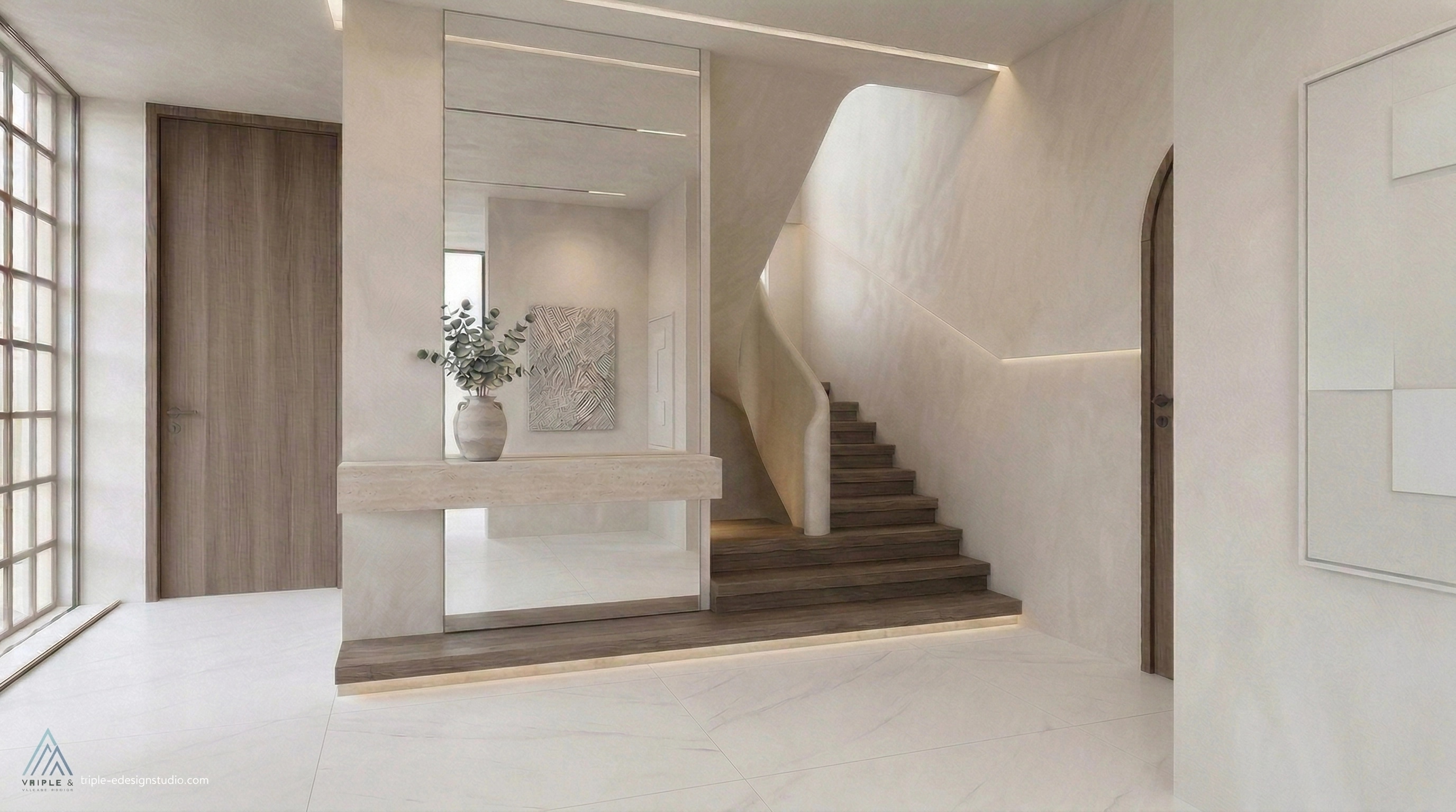 Interior design in Mediterranean style — Living Room by GenRoom AI