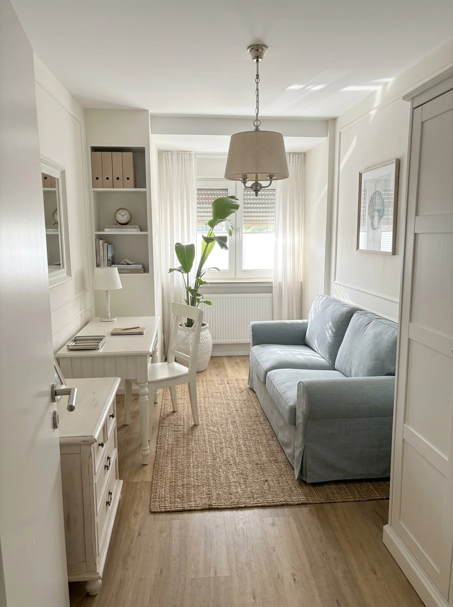 Interior design in Coastal / Hamptons style — other by GenRoom AI