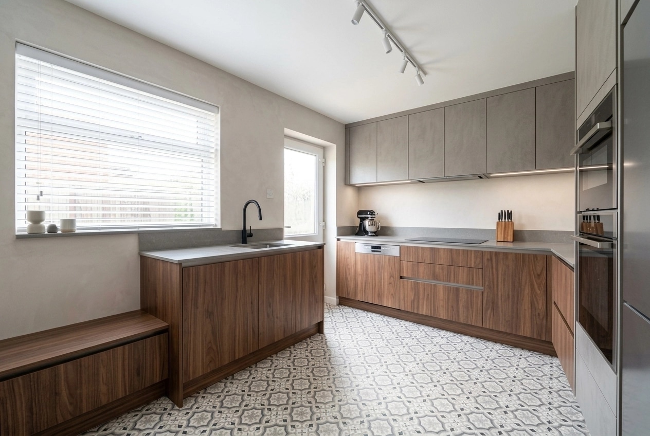 Contemporary Kitchen design — interior photo by GenRoom AI