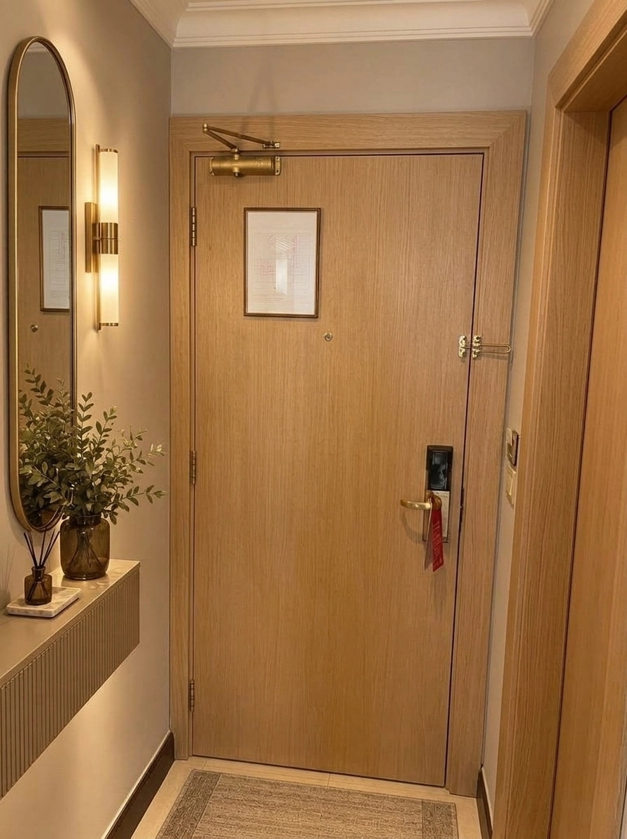 Interior design in Contemporary style — Hallway by GenRoom AI