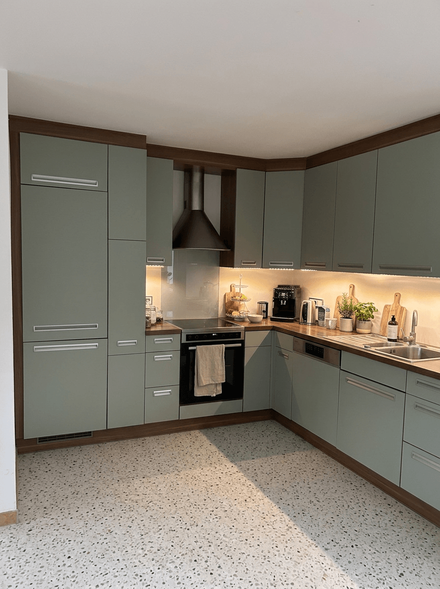 Interior design in Scandinavian style — Kitchen by GenRoom AI
