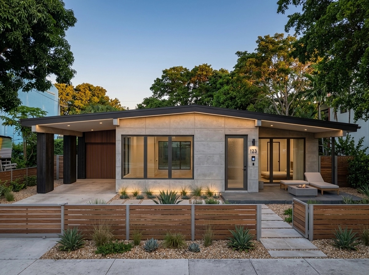 Facade design in Contemporary Facade style — Facade by GenRoom AI