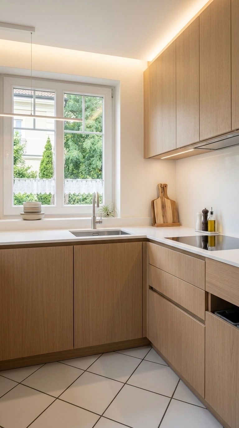 Minimalism Dapur design — interior photo by GenRoom AI