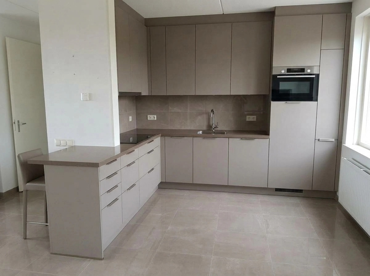 Kitchen interior in no_style style — photo by GenRoom AI