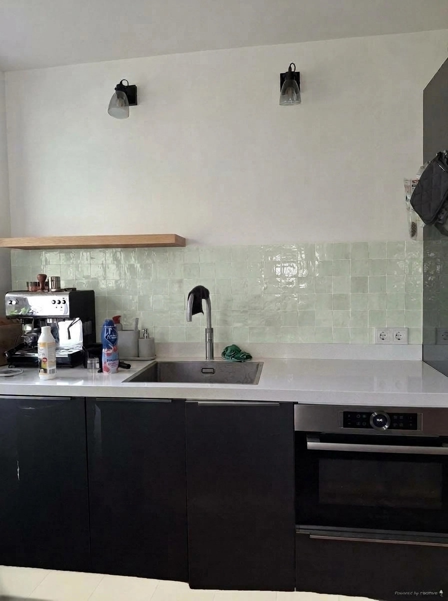Kitchen interior in no_style style — photo by GenRoom AI