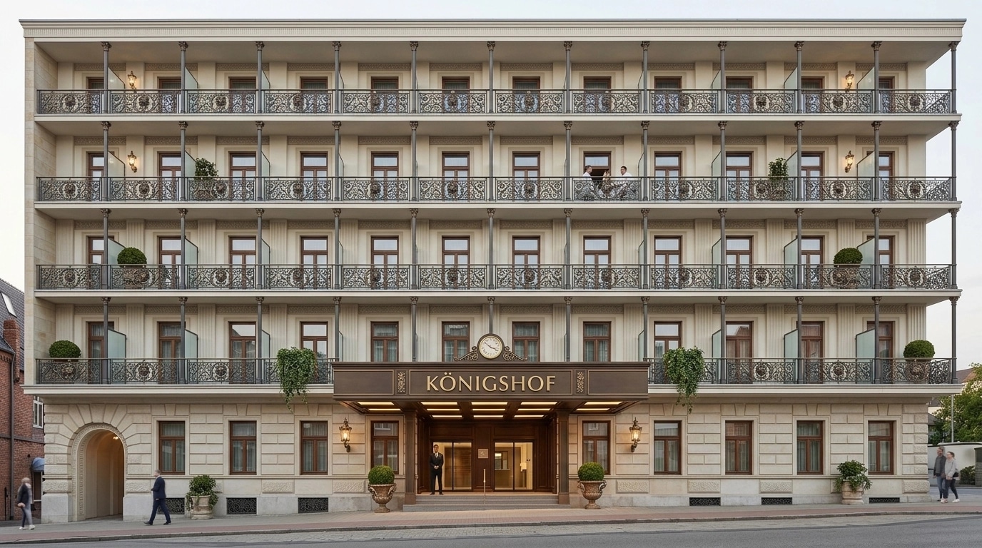 Facade design in Classic Facade style — Facade by GenRoom AI