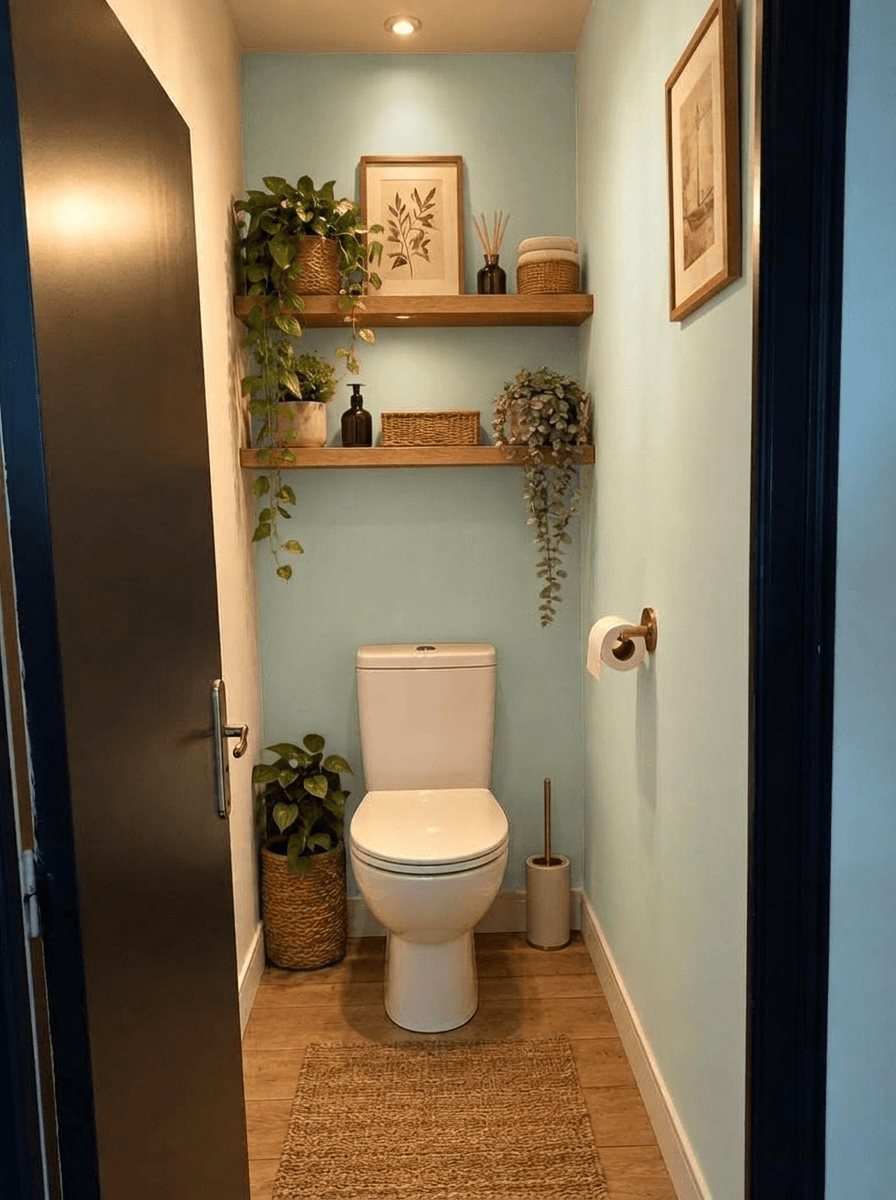 Bathroom interior in no_style style — photo by GenRoom AI