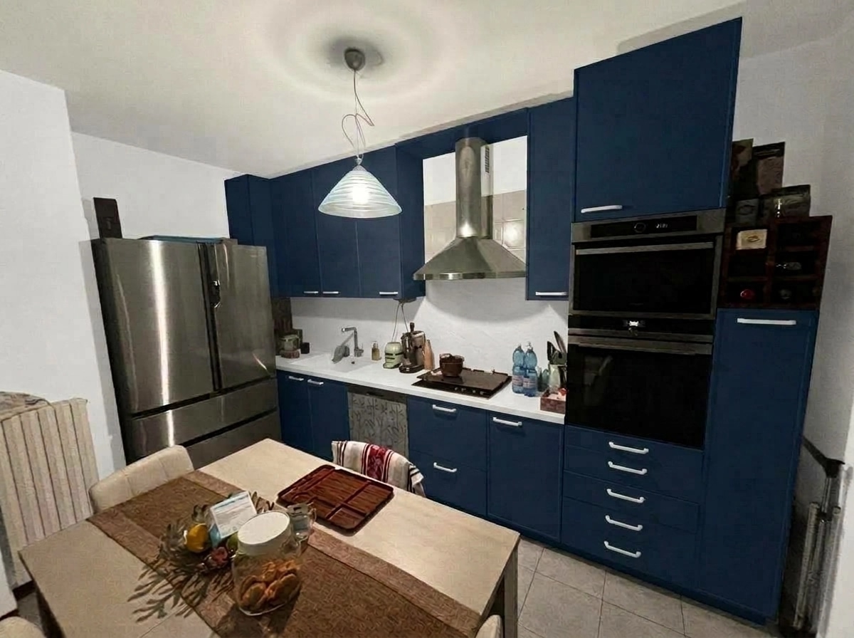 Kitchen interior in no_style style — photo by GenRoom AI