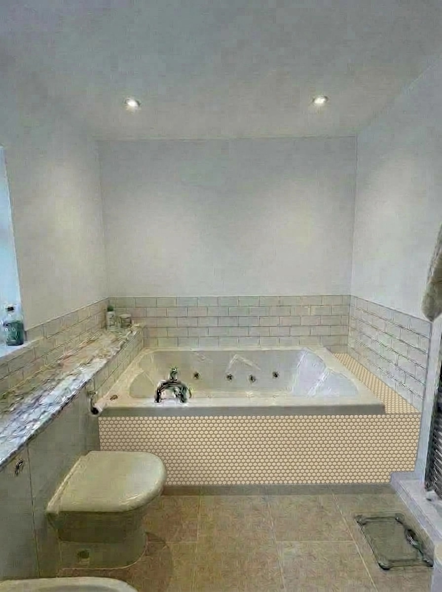 Bathroom interior in no_style style — photo by GenRoom AI