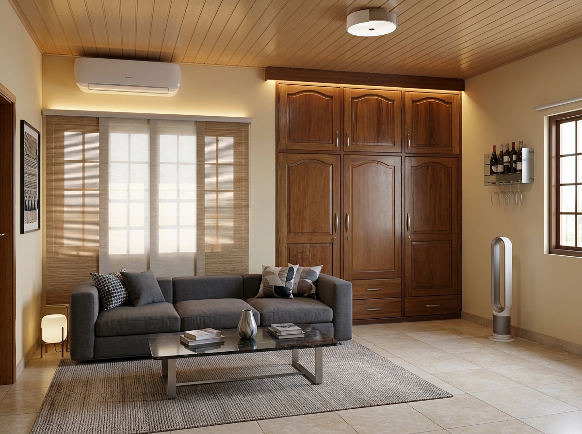 Contemporary Bedroom design — interior photo by GenRoom AI