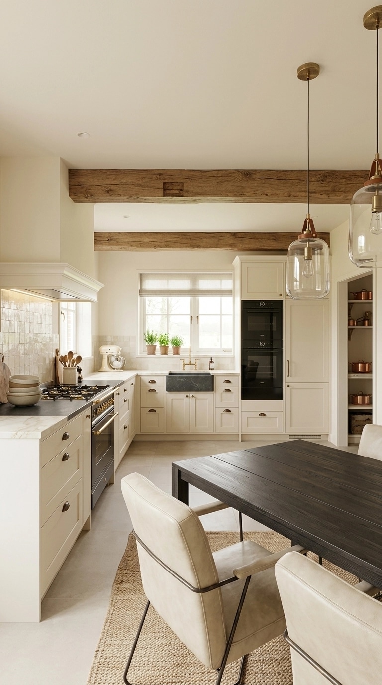 Modern Farmhouse Kitchen design — interior photo by GenRoom AI