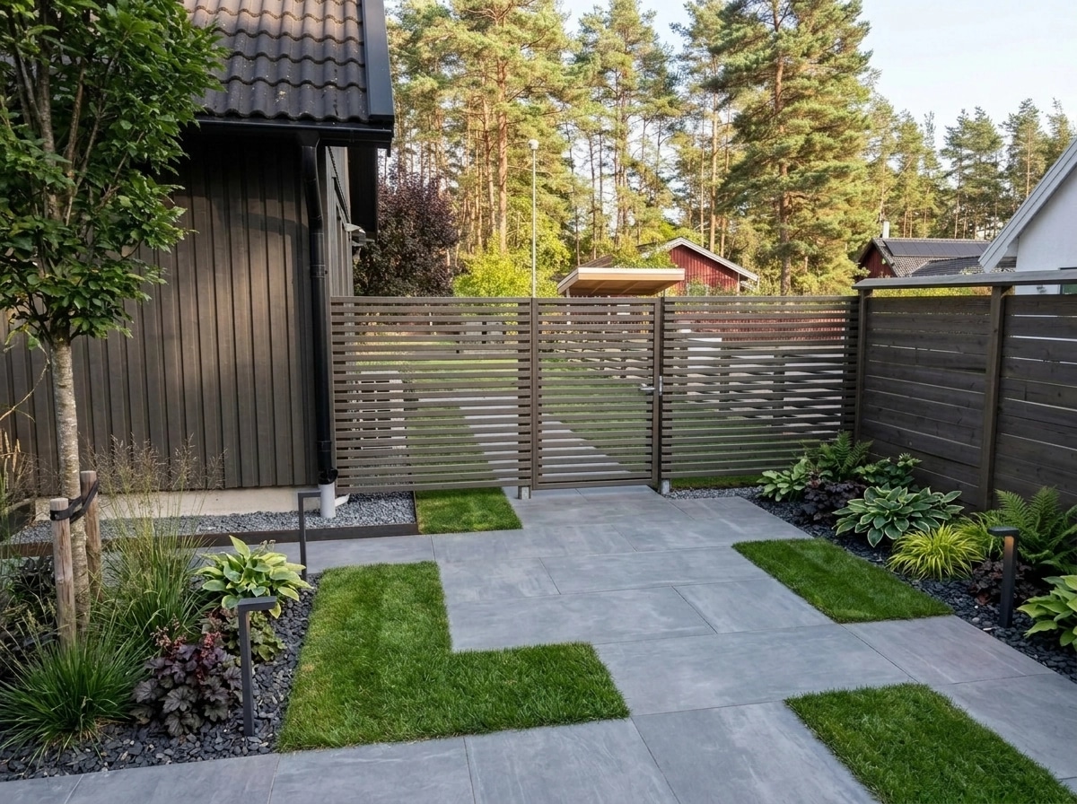 Contemporary Yard Yard design — yard photo by GenRoom AI