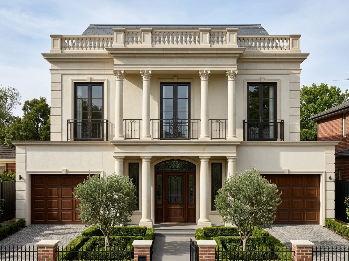 Facade design in Classic Facade style — Facade by GenRoom AI