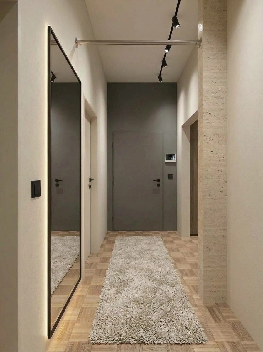 Interior design in Minimalism style — Living Room by GenRoom AI