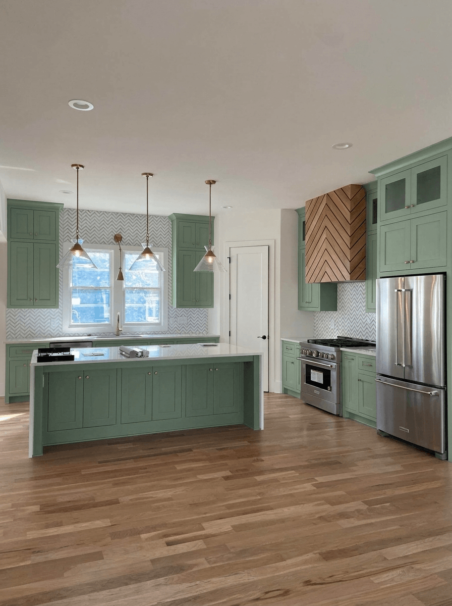 Kitchen interior in no_style style — photo by GenRoom AI