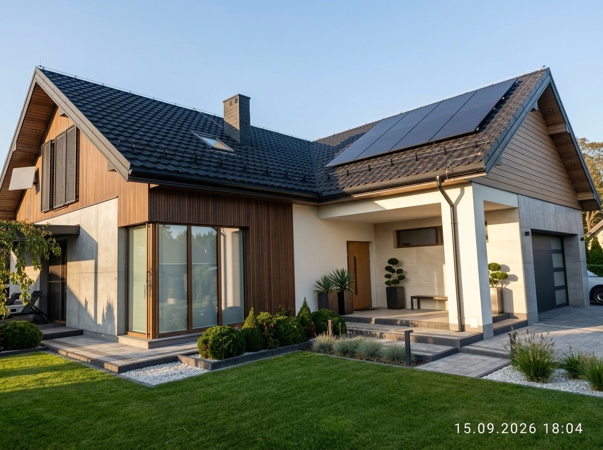 Contemporary Facade Facade design — facade photo by GenRoom AI