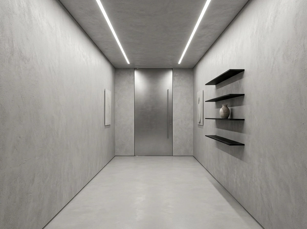 Minimalism Bathroom design — interior photo by GenRoom AI