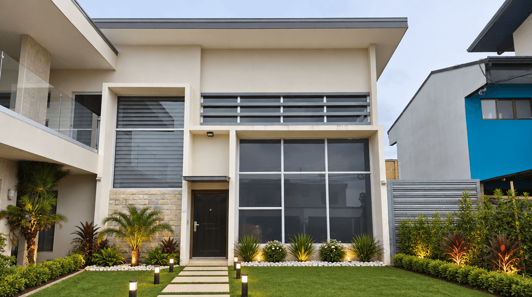 Yard design in no_style style — photo by GenRoom AI
