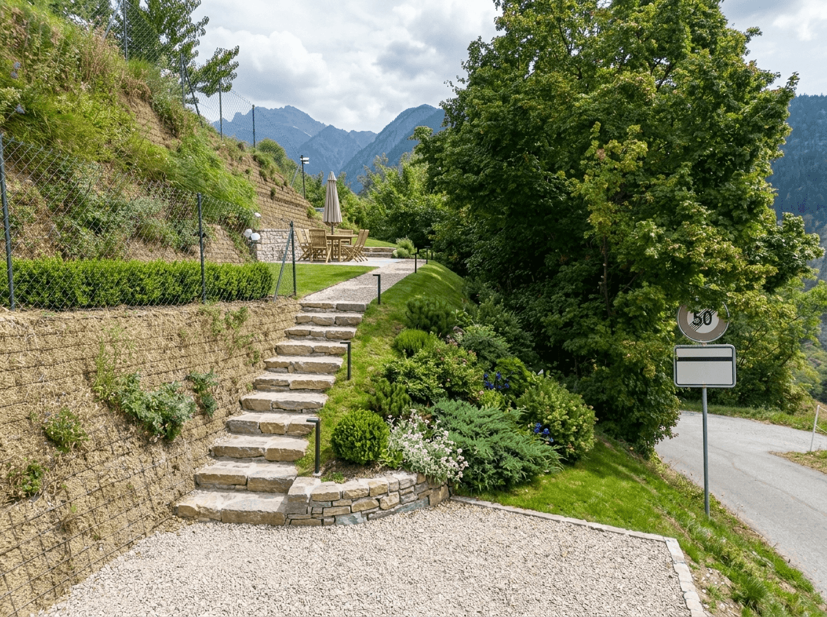 Yard design in no_style style — photo by GenRoom AI