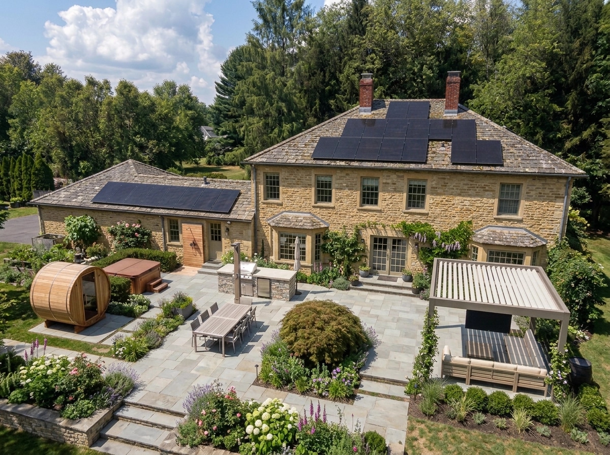 Contemporary Yard Yard design — yard photo by GenRoom AI
