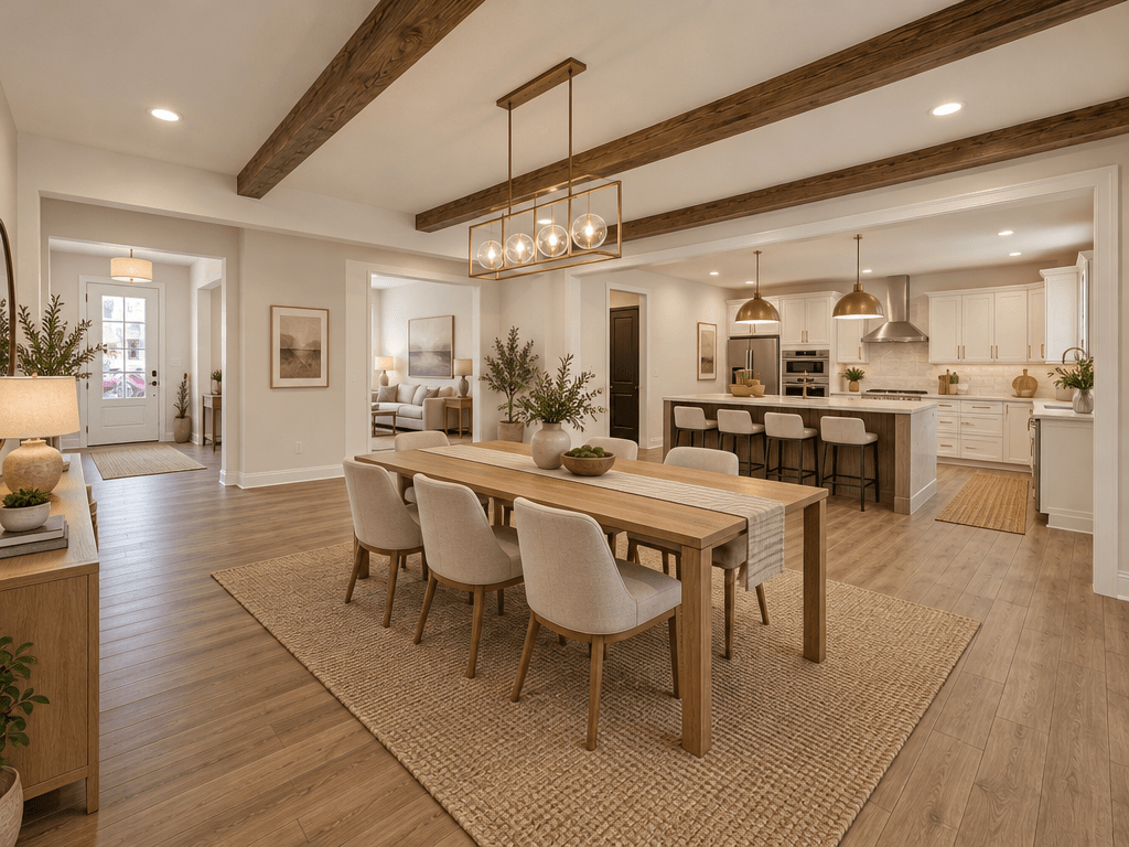 Contemporary Kitchen design — interior photo by GenRoom AI