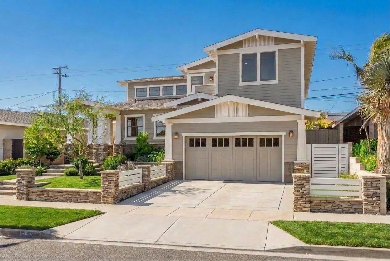 Yard design in no_style style — photo by GenRoom AI