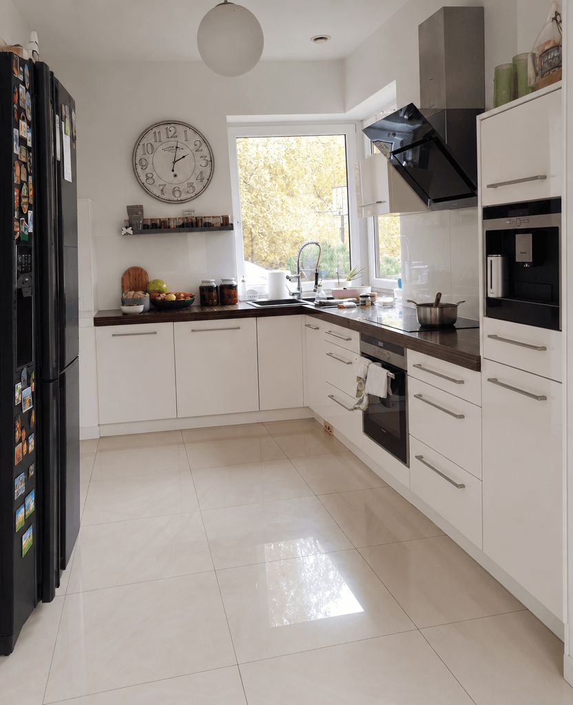 Interior design in Scandinavian style — Kitchen by GenRoom AI