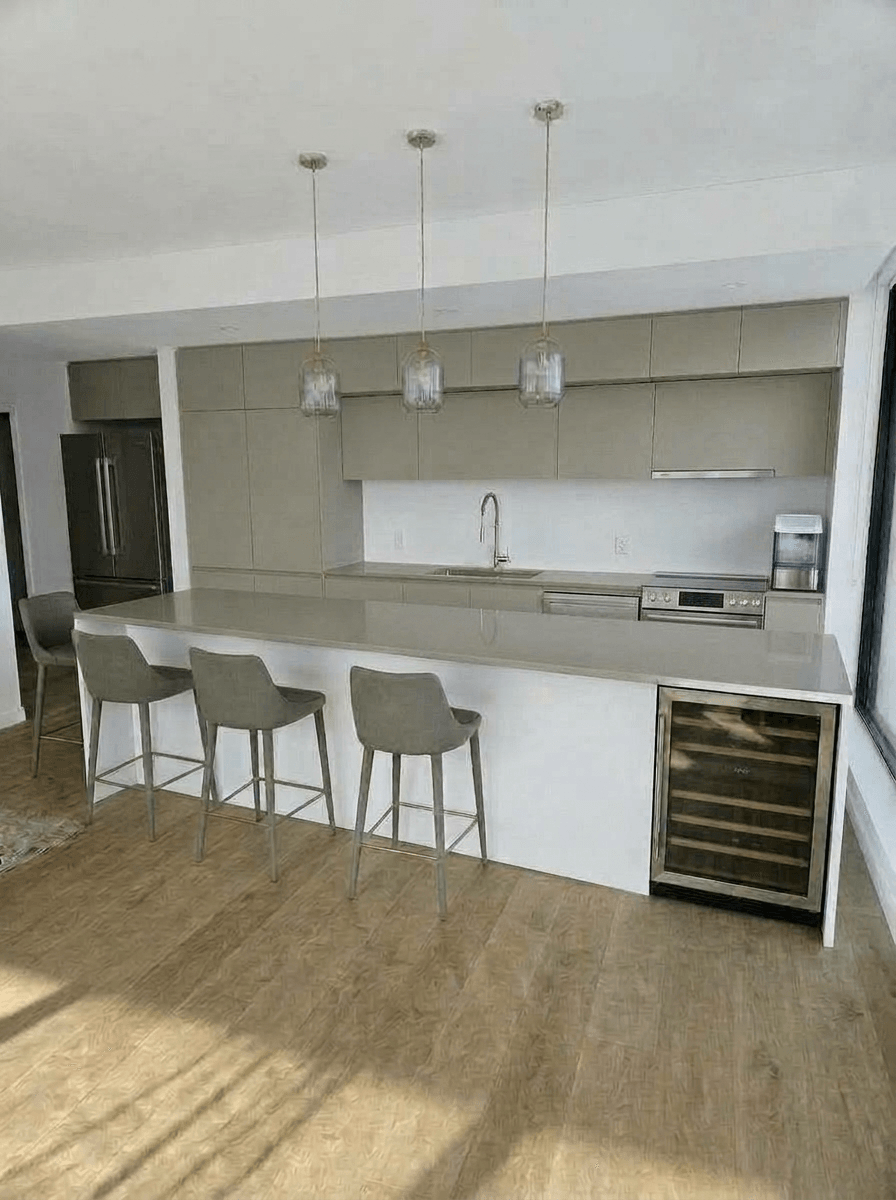 Kitchen interior in no_style style — photo by GenRoom AI